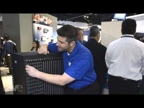 InfoComm 13: New AMX Epica DGX 288 Matrix Switcher Pushes Optical Switcher Performance with 10.2 Gbps
