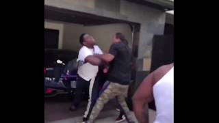 Im Tyrone Smacks Casanova 2X Cigarette Out His Hand & C Gets The Strap