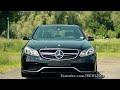 Mercedes E63 AMG Sound V8 Biturbo 5,5l Start Up Exhaust + Acceleration 2014 W212 Beschleunigung