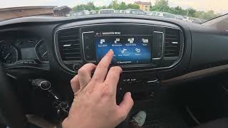 Toyota Proace Ii 2017-Now How To Change Navigation Guidance Criteria