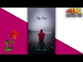 Jis Din Se Juda Wo Hamse Huye ❤️ New Lovely Beautiful Lyrics Video 👍 4K Ultra HD Video