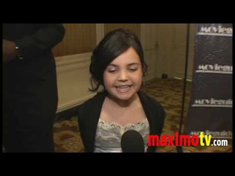 BAILEE MADISON Interview at 18th Annual Movieguide Awards