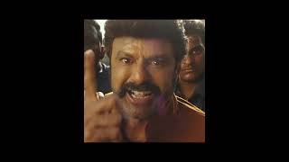 Akhanda Telugu Trailer Roar - Nandamuri Balakrishna Dialogue Teaser