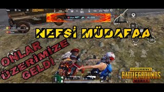 Nefsi̇ Müdafaa Onlar Üzeri̇me Geldi̇ Duayen Pubg Mobi̇le