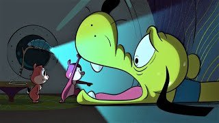 Inside A Dogs Mouth Cndpl E09A