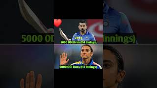 Virat Kohli & Smriti Mandhana. No 18 Supremacy.