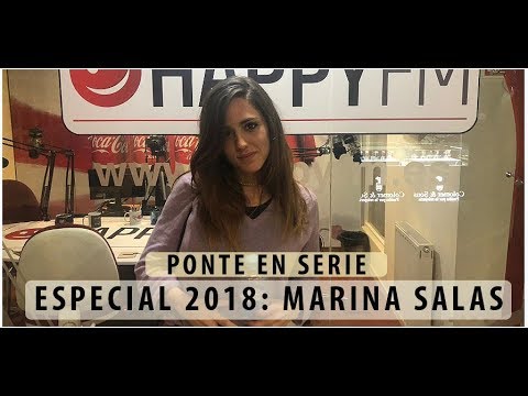 Especial #PonteEnSerie con Marina Salas: 'Hache', otros proyectos y el momento de la ficción