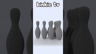 Learn Colors With Kinetic Sand & Bowling Ball Fun For Kids