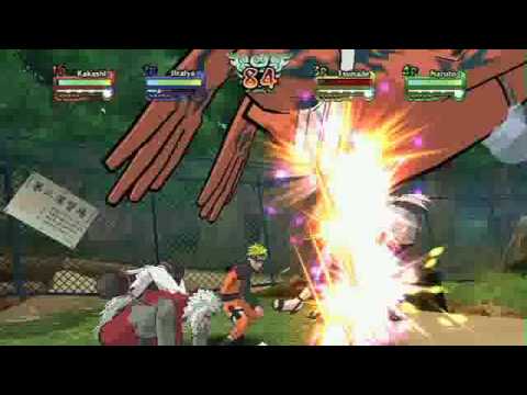 Naruto Shippuden Clash Of Ninja Revolution 3 All Characters. Naruto Shippuden: Clash of