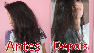 Hidratação Com Meia Banana E Creme 2Em1 Da Skala.... Eu Amei O Resultado