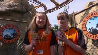 Dinosaur Tour Co Jeep Ride In Lost Kingdom At Paultons Park