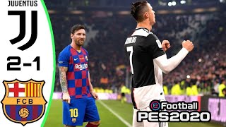 Juventus Vs Barcelona Pes 2020 Hindi Funny