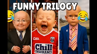 Funny Irish Baby Trilogy