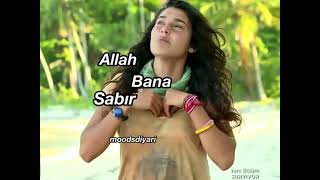 Allah Bana Sabır Versin