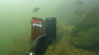 Found 10 iPhones, 2 GoPros, Gun and Knives Underwater in River! - Best River Treasure Finds of 2017 Found 10 iPhones, 2 GoPros, Gun and Knives Underwater in River! - Best River Treasure Finds of 2017