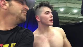 “Death Match Russell PodCast” Live With “Sammy Guevara”! @ #CZWBestOfTheBest18! Tune in