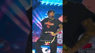 Chris Brown Dancing To It Depends In Dc Night 2