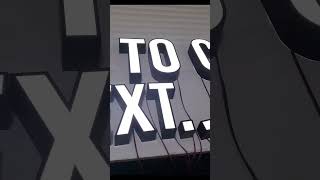  Front-Lit Stainless Steel Letters The Secret To Stunning Business Signs & Decor