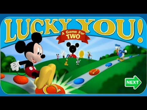 Mickey Lucky You Game