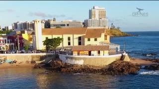 Imagens areas Salvador Bahia Vo com drone no Rio Vermelho