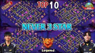 Top 10 Th17 Legendwar Base Never 3 Star War Base Linkth17 War Cwl Base Th17 Legend Bases