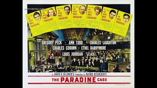 Le Procès Paradine - Alfred Hitch - Vf - 1947