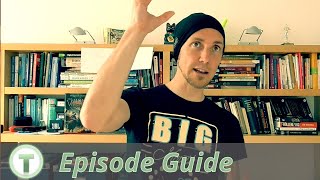 Episodenguide Fantasyroman »Verschwörung des Himmels - Teil 1 (Tad Time #9)«
