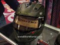 Akuma Electrochromatic Visor