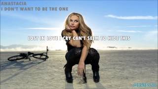 Watch Anastacia I Dont Want To Be The One video