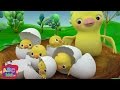 Five Little Birds | CoComelon Nursery Rhymes & Kids Songs