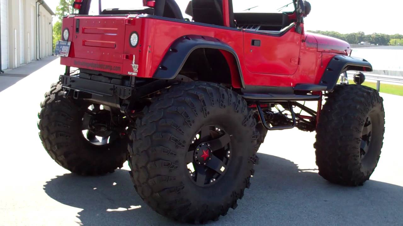 Jeep Rubicon Lifted 2014