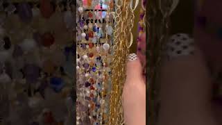Public Asmr Dangling Necklaces