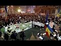 Nem csillapodik a románok dühe - csütörtök este is tüntettek Bukarestben