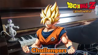 Dragon Ball Z Budokai - Challengers In Piano