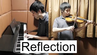 Reflection - Mulan Ost Piano & Violin Cover By Ian Pranandi