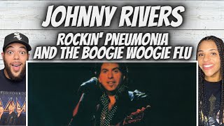 Watch Johnny Rivers Rockin Pneumonia And The Boogie Woogie Flu video