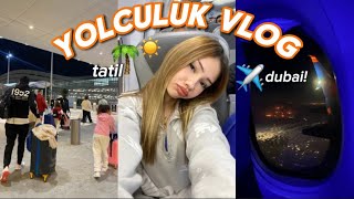 Uçakla Yolculuk Vlog, Sömestir Tati̇li̇ Destina Kaya