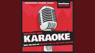 Swearin 39 To God Originally Performed By Frankie Valli And The Four Seasons Karaoke Version Swearin 39 To God Originally Performed By Frankie Valli And The Four Seasons Karaoke Version
