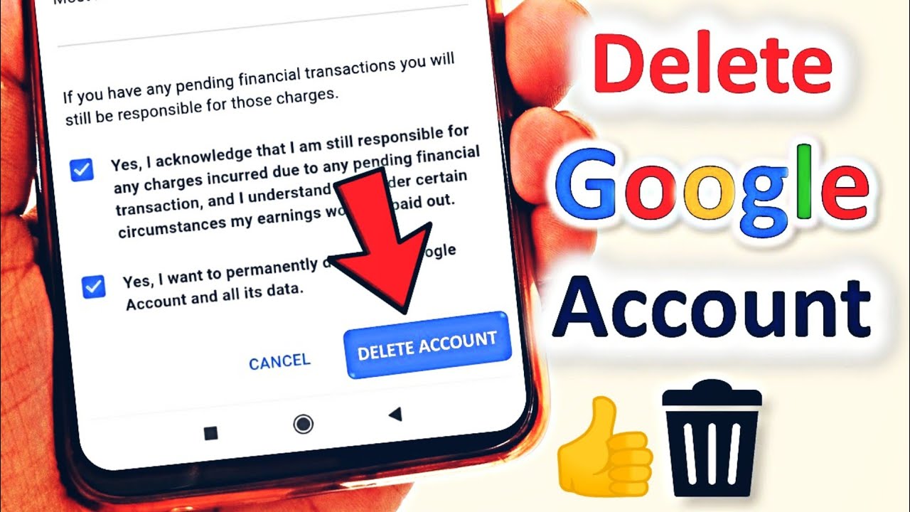 How to Delete Google Account l Delete Google Account How to Delete Google Account l Delete Google Account