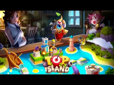Top Island: Conquer the Seas Gameplay Walkthrough Top Island: Conquer the Seas Gameplay Walkthrough
