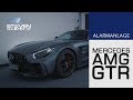 Mercedes Alarmanlage Pandora AMG GTR Mercedes Alarmanlage Pandora AMG GTR