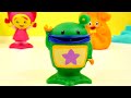 Team Umizoomi Milli Bot Squiddy Dora The Explorer Nickelodeon Bath Squirters by Disney Cars Toy Club