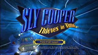Sly Cooper Thieves In Time -- Gameplay Ps3