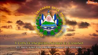 Hymne National Du Salvador Esfr Paroles - Anthem Of El Salvador French