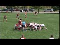 Ohio State vs Indiana 1st Half - College Rugby