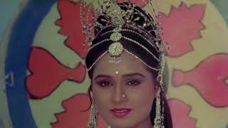 Padmini Kolhapure Hot Navel, S And Armpit Show From Naya Kadam 3