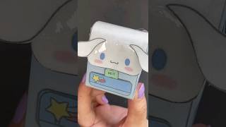 Cinnamoroll Sanrio Paper Backpack Diy