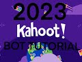 KAHOOT SPAM BOT HACK WORKING 2023! #kahoot #hack #bot