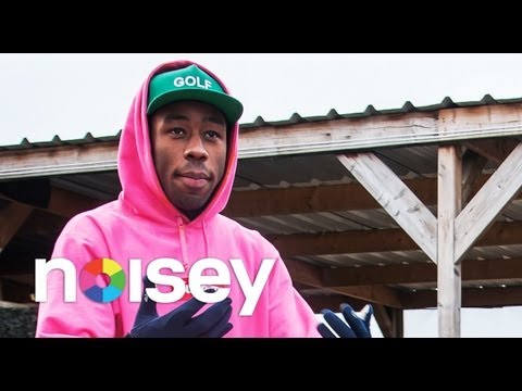 Paintballing With Tyler The Creator!
