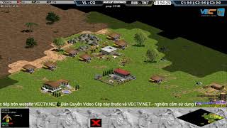 AOE|| 2vs2 Random VaneLove, Quýt vs BiBi, Tiểu Màn Thầu Ngày 19/08/2017